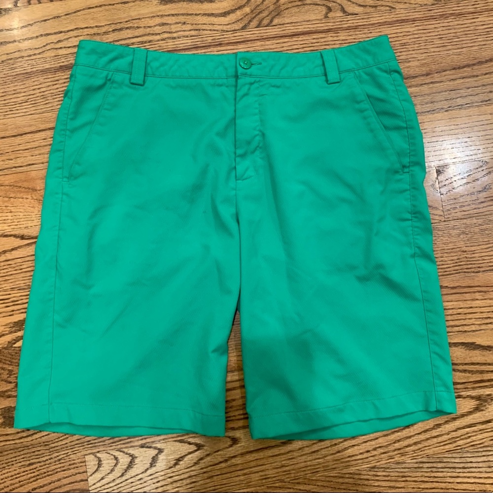 Men's Puma Golf Tech Shorts - Green - 36